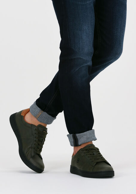 Groene G-STAR RAW Lage sneakers CADET BO CTR M - large