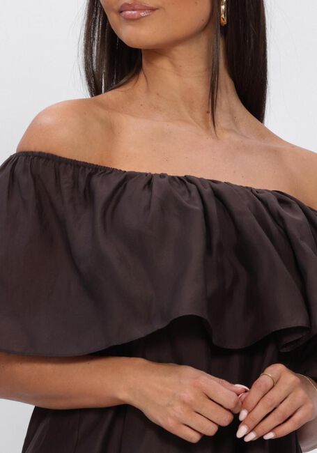 Bruine COPENHAGEN MUSE Midi jurk CMMOLLY-DRESS - large