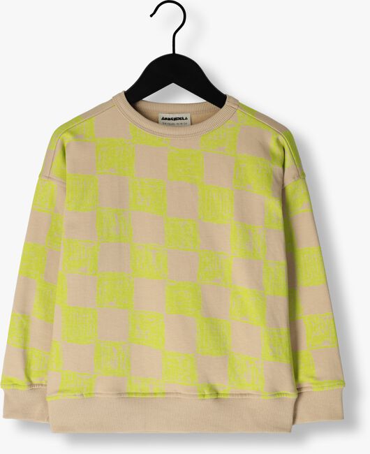 Lime AMMEHOELA Sweater AM.ROCKY.65 - large