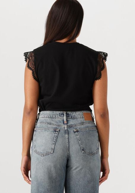 Zwarte AAIKO T-shirt CORA FANCY CO 144 - large