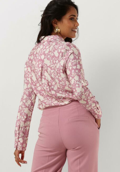 Roze ANOTHER LABEL Blouses DREISER FLOWER SHIRT L/S - large