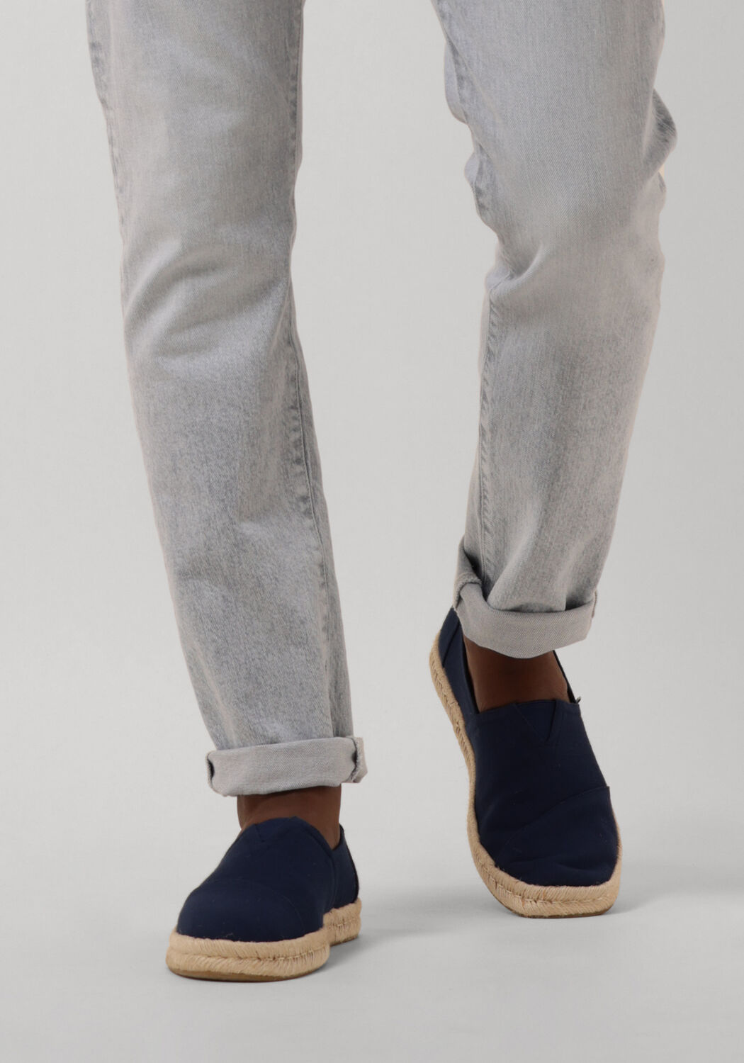 Blauwe TOMS Instappers ALP ROPE 2.0 - large