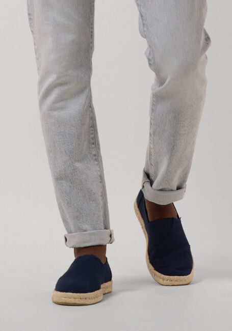 Blauwe TOMS Instappers ALP ROPE 2.0 - large