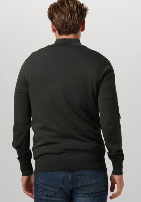 Donkergroene GENTI Trui K1146-3260 - large