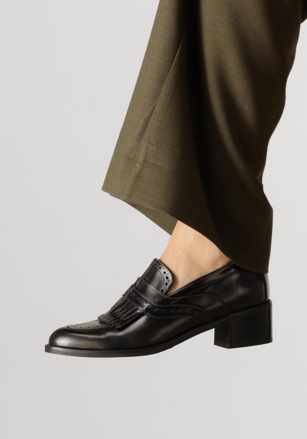 Grijze PERTINI Instappers 32770 - large