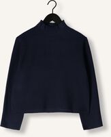 Donkerblauwe MINUS Trui LUPI HIGH NECK PULLOVER Donkerblauwe MINUS Trui LUPI HIGH NECK PULLOVER - medium