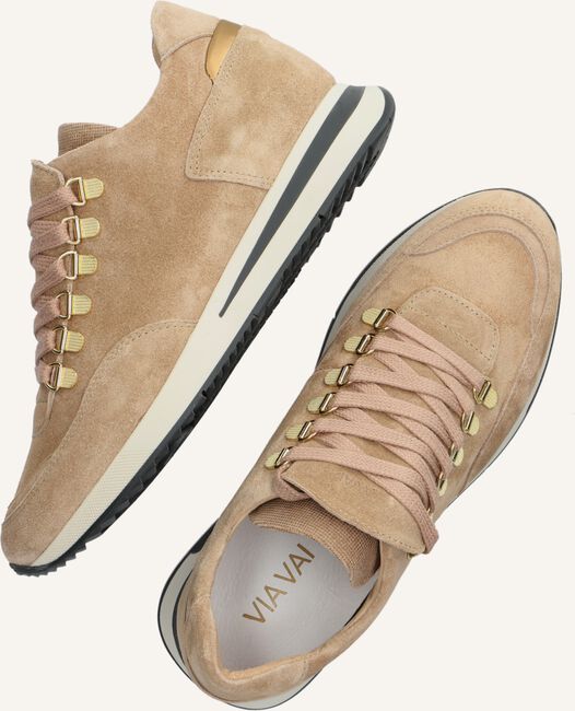 Beige VIA VAI Lage sneakers NORA SADE Beige VIA VAI Lage sneakers NORA SADE - large