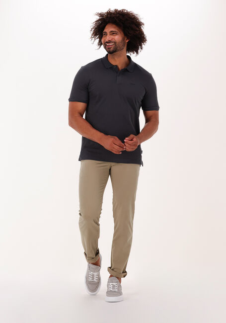 Donkergrijze BOSS BLACK Polo PALLAS - large