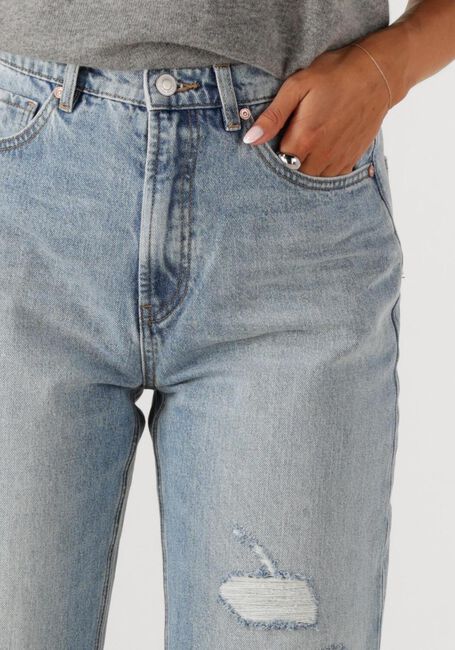 Lichtblauwe CIRCLE OF TRUST Straight leg jeans JAXX DNM - large
