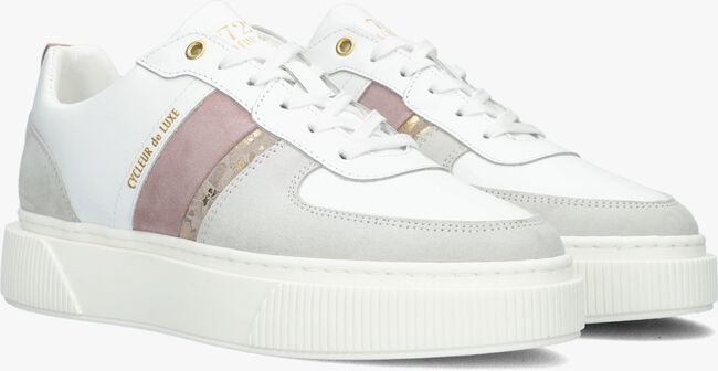 Witte CYCLEUR DE LUXE Lage sneakers PANACHE - large