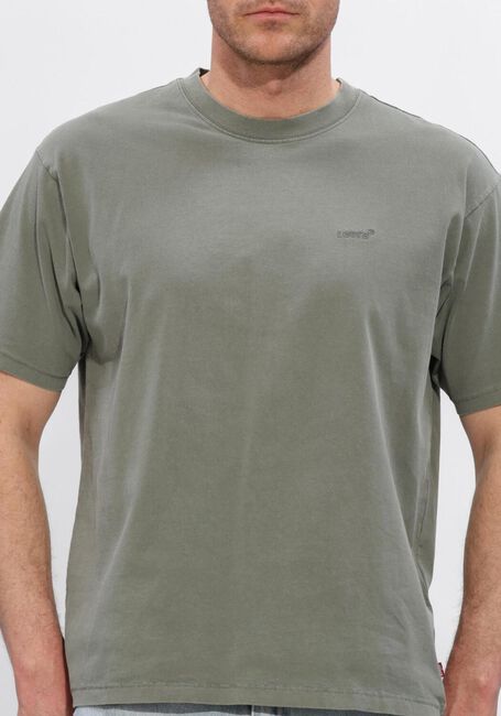 Khaki LEVI'S T-shirt RED TAB VINTAGE TEE - large
