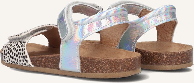 Zilveren CLIC! Platte sandalen CL-GRASS Zilveren CLIC! Platte sandalen CL-GRASS - large