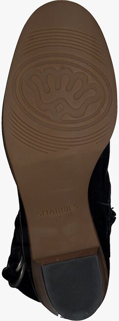 Zwarte SHABBIES Enkellaarsjes 182020111 - large