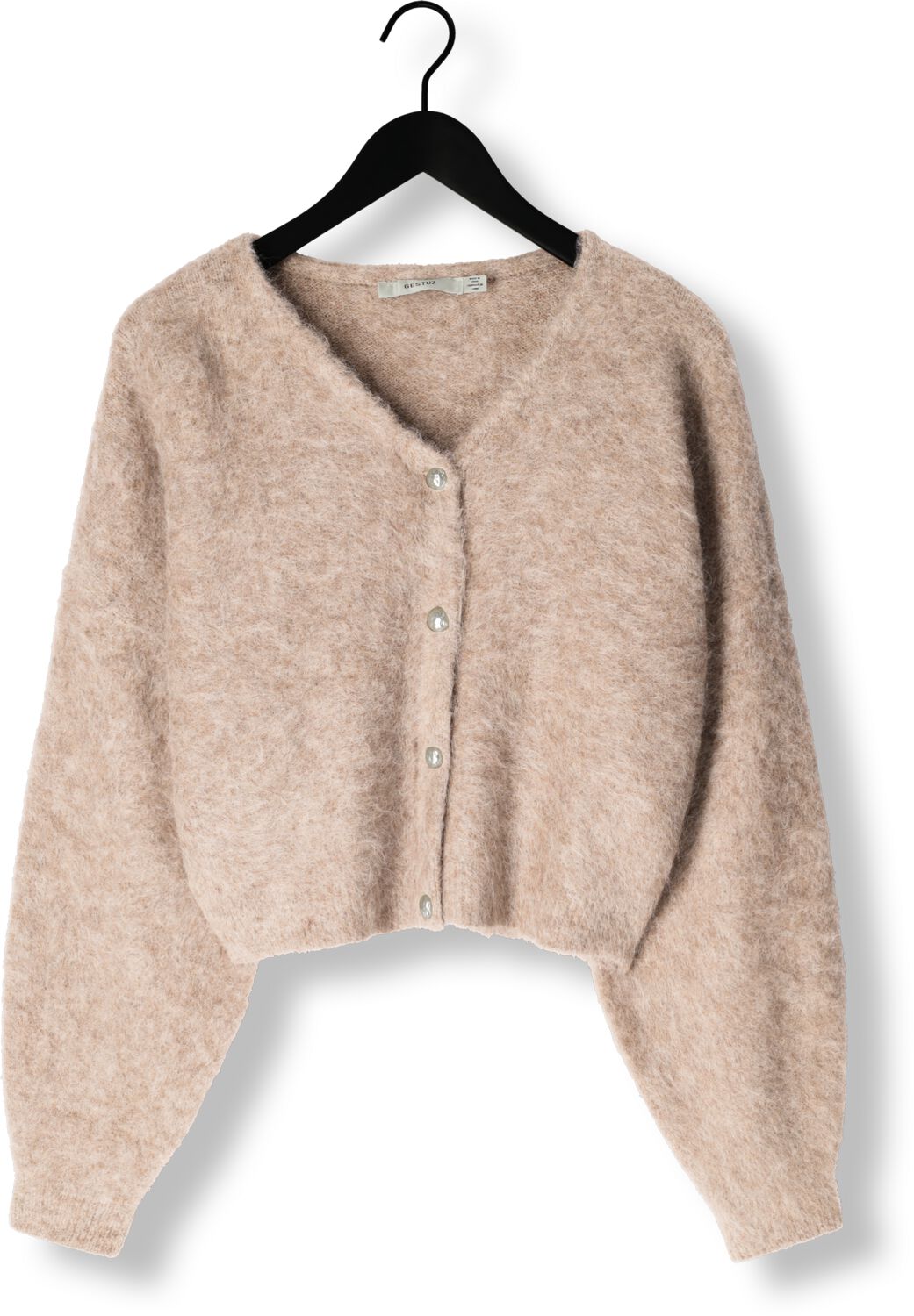 GESTUZ Dames Truien & Vesten Sanagz Cardigan Beige