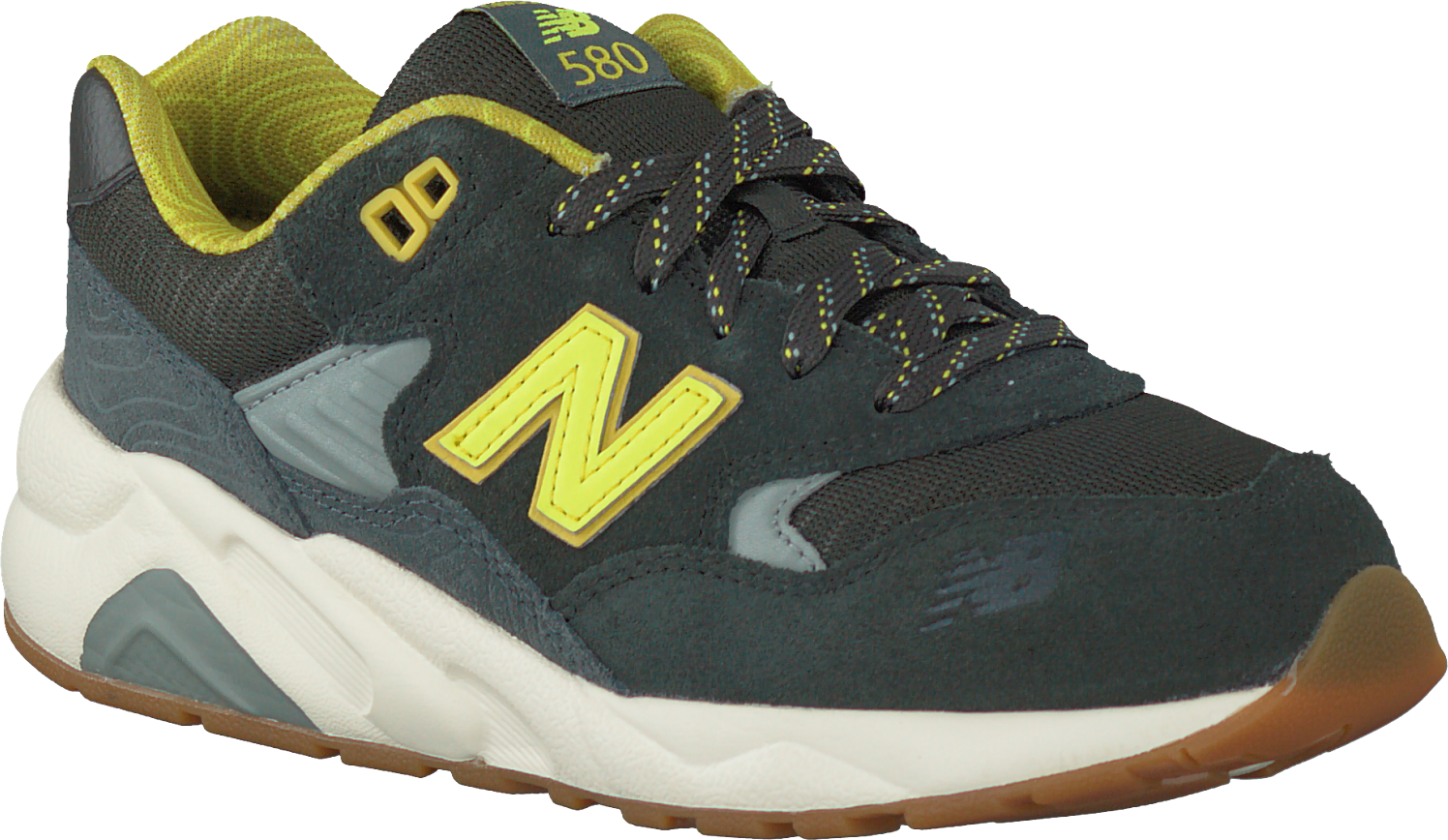 new balance 410 geel