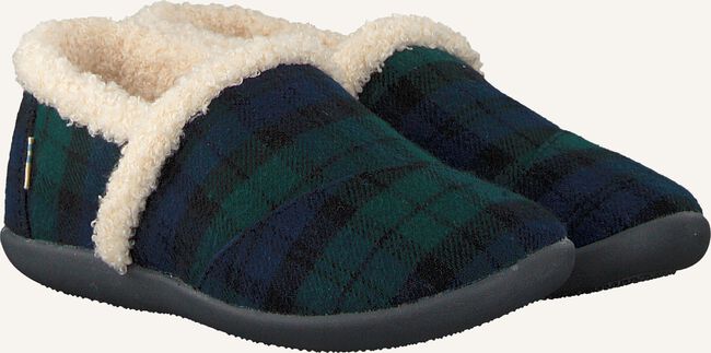 Blauwe TOMS Pantoffels HOUSE SLIPPER KIDS Blauwe TOMS Pantoffels HOUSE SLIPPER KIDS - large
