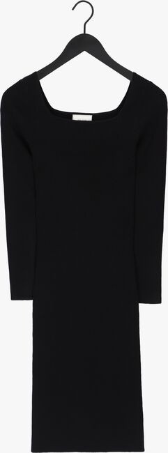 Zwarte NEO NOIR Midi jurk FELINE KNIT DRESS - large