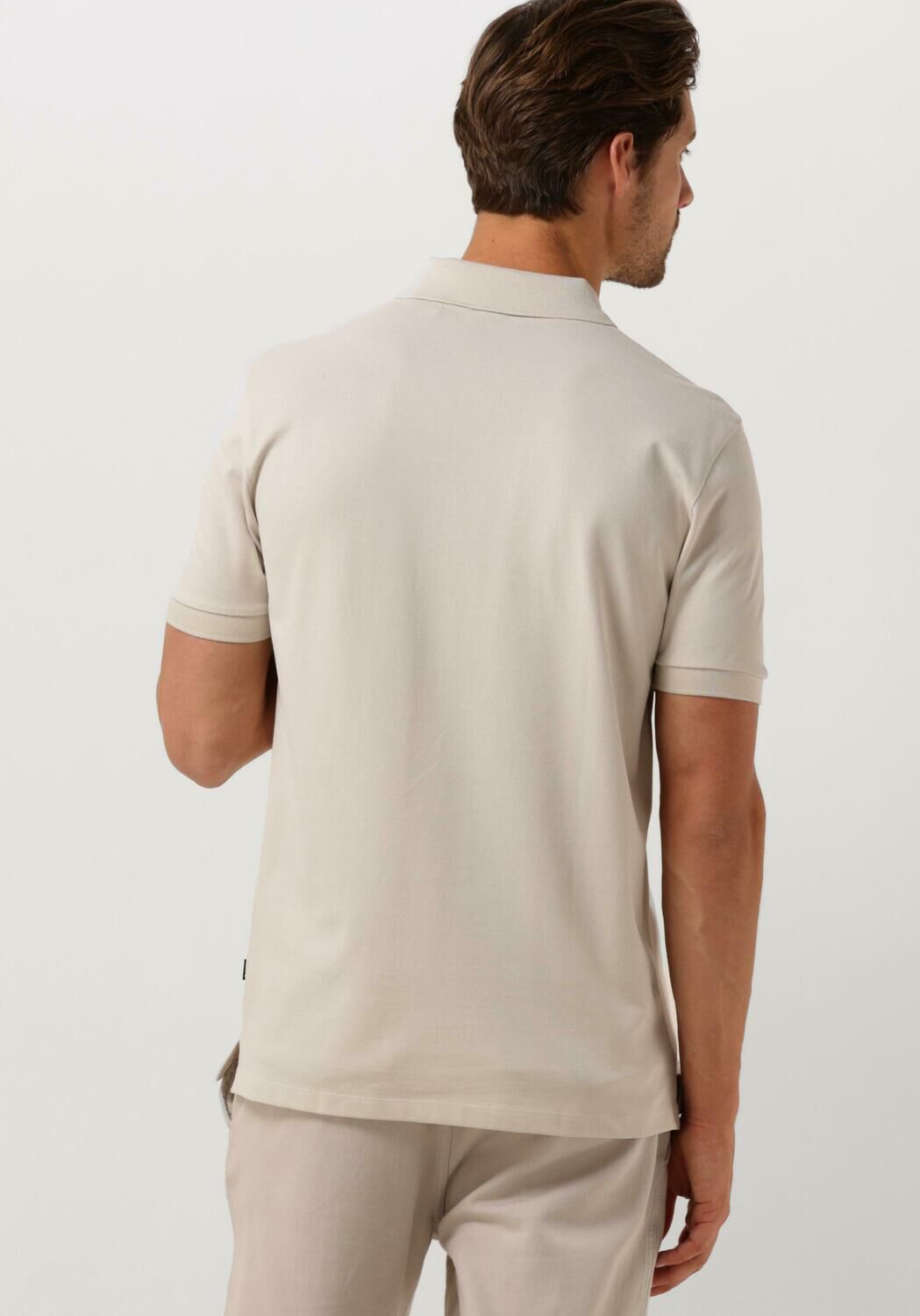 BOSS BLACK Heren Polo's & T-shirts Pallas Zand