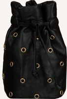 Zwarte DEPECHE Schoudertas 14354 - medium