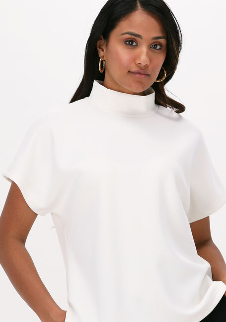 Witte MY ESSENTIAL WARDROBE T-shirt ELLE COLLAR BLOUSE - large