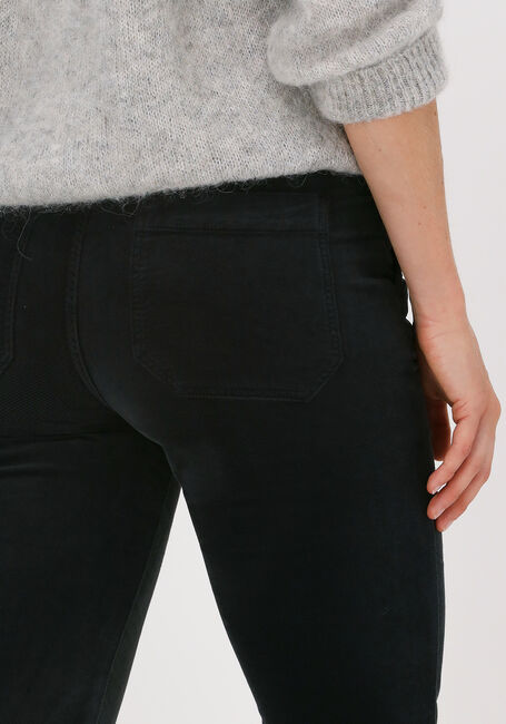 Zwarte BY-BAR Pantalon LEILA VELVET TWILL PANT - large