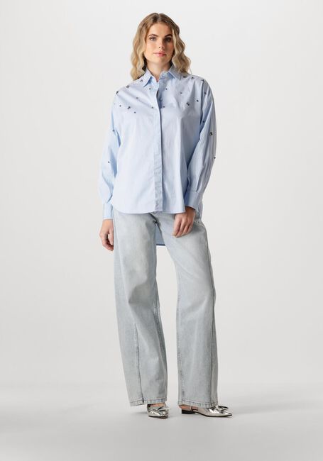 Blauwe JOSH V Blouses LOVA - large