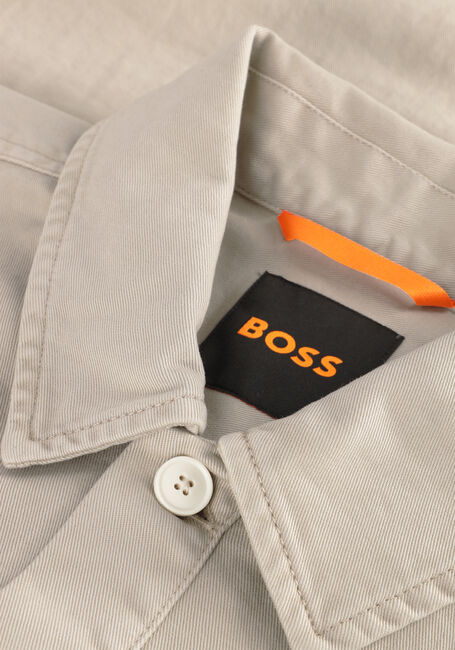 Beige BOSS Overshirt LOCKY_1 - large