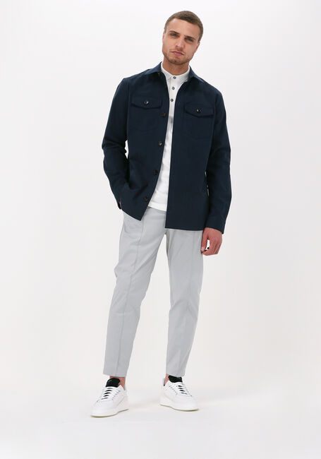 Donkerblauwe PROFUOMO Overshirt PPTF1-A - large