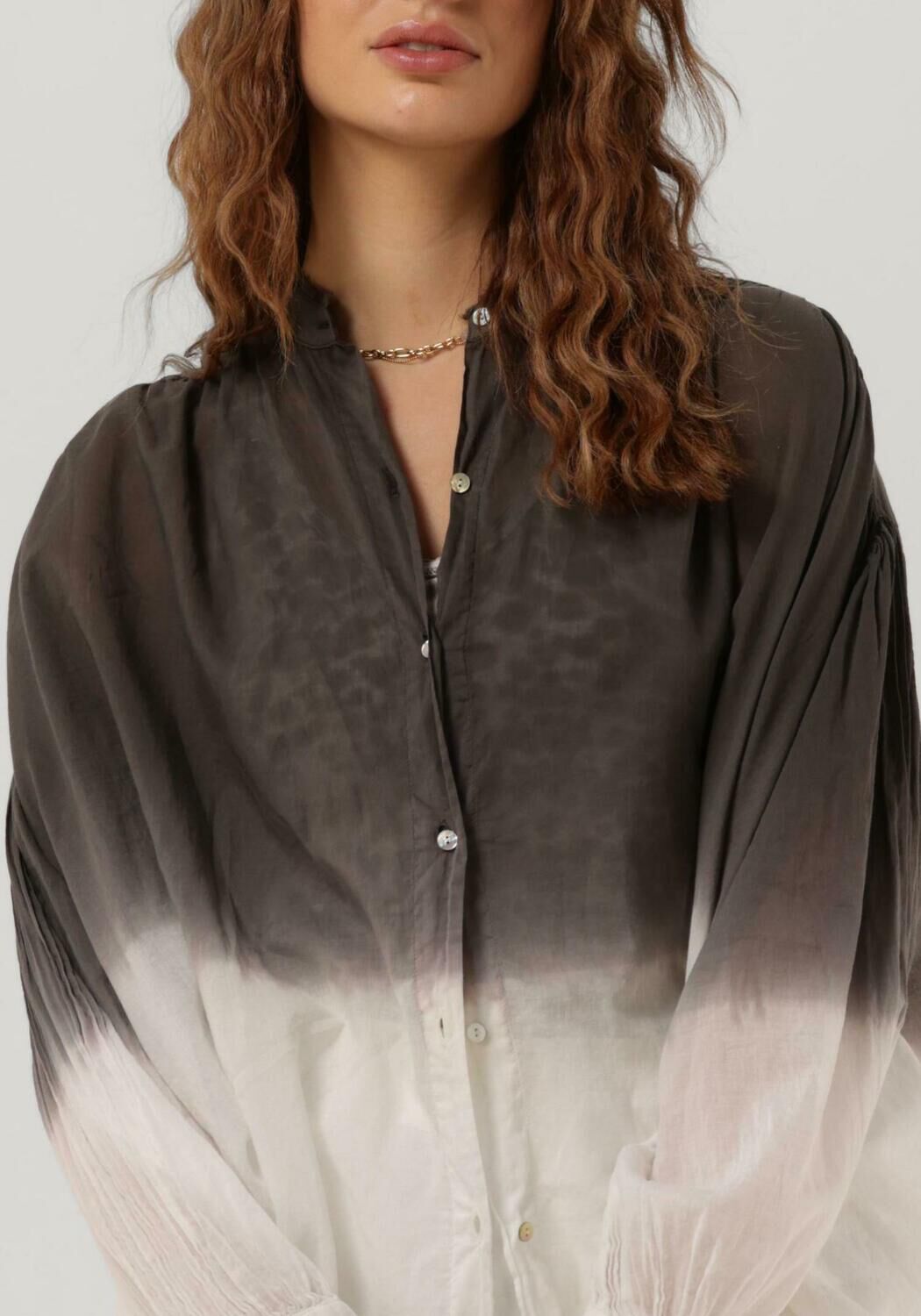 Dip dye shirt dames outlet