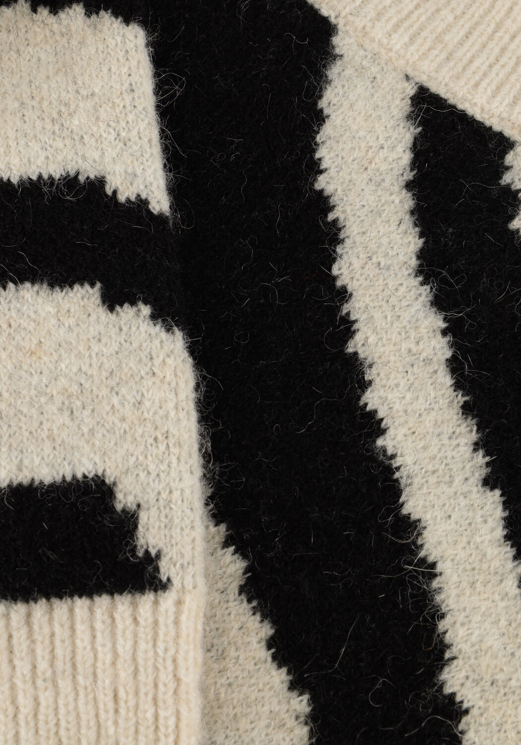 Beige MINUS Trui MELIMA KNIT PULLOVER - large