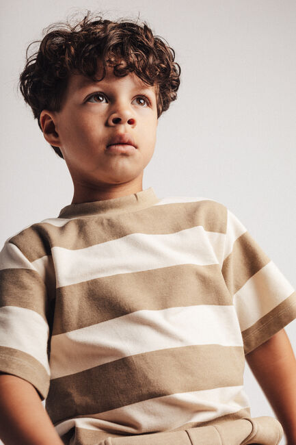 Witte BAJE STUDIO T-shirt COZ - large