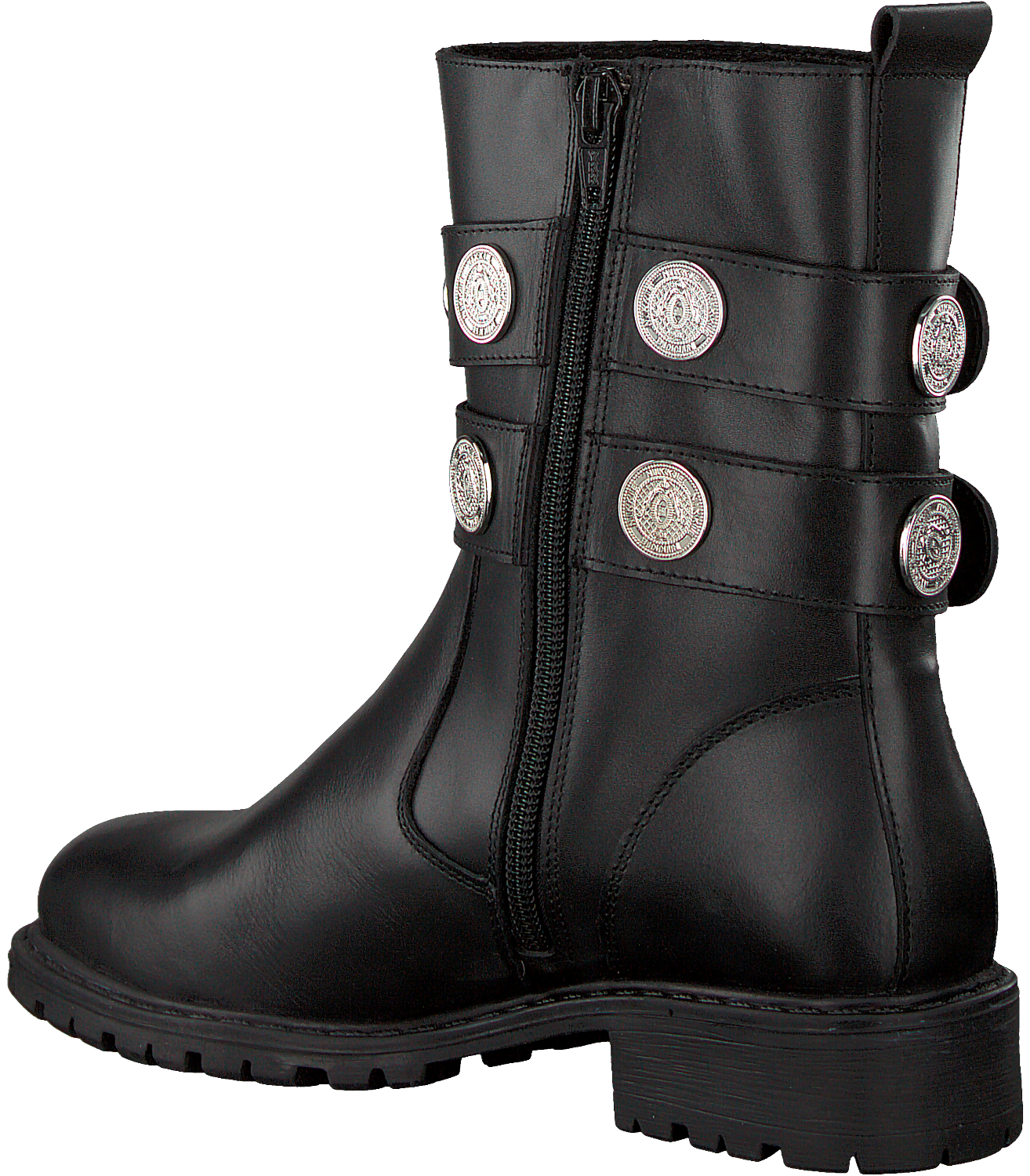 Zwarte NIKKIE Biker boots N 9 866 1901 | Omoda Zwarte NIKKIE Biker boots N 9 866 1901 | Omoda