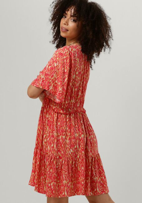 Lichtroze REFINED DEPARTMENT Mini jurk NOOR - large