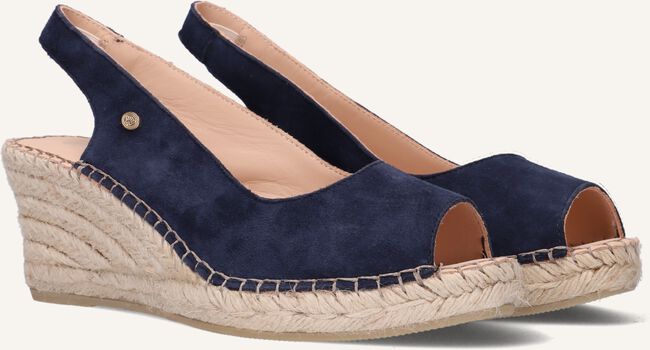 Blauwe FRED DE LA BRETONIERE Espadrilles 153010240 Blauwe FRED DE LA BRETONIERE Espadrilles 153010240 - large
