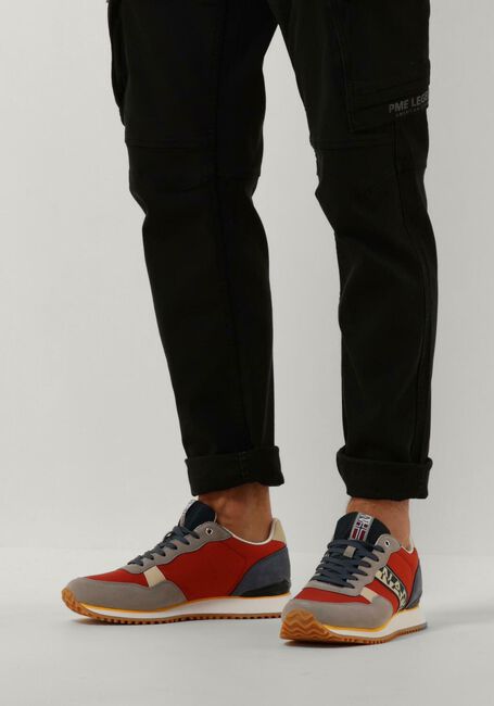 Rode NAPAPIJRI Lage sneakers COSMOS - large