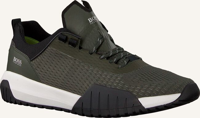 Groene BOSS Lage sneakers STORM RUNN ACT Groene BOSS Lage sneakers STORM RUNN ACT - large