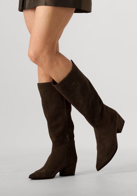 Bruine UNISA Hoge laarzen JEFRI - large