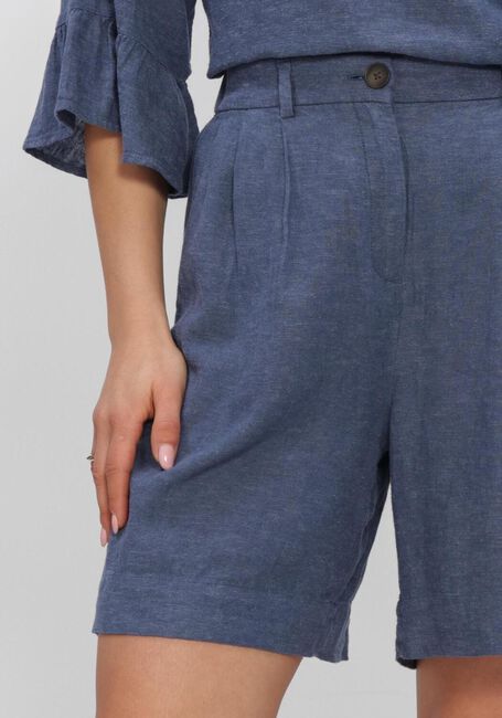 Blauwe MSCH COPENHAGEN Broeken MSCHVIANA GINIA HW SHORTS - large