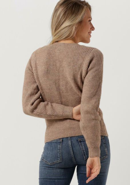 Taupe MINUS Trui NEPHELE KNIT PULLOVER - large