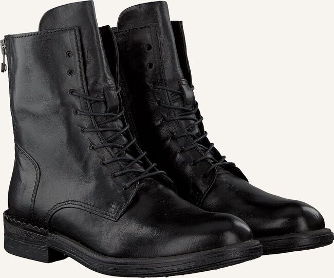 Zwarte OMODA Veterboots 56216 Zwarte OMODA Veterboots 56216 - large