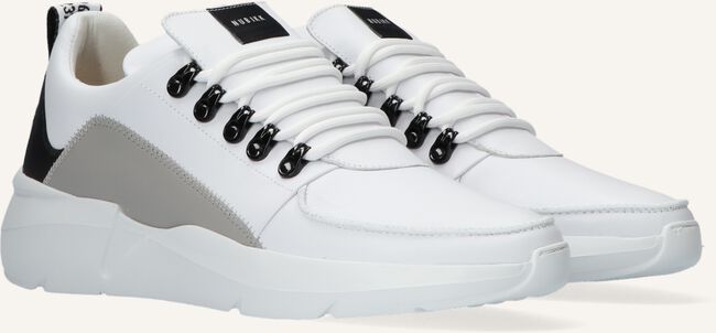 Witte NUBIKK Lage sneakers ROQUE ROAD HEREN Witte NUBIKK Lage sneakers ROQUE ROAD HEREN - large