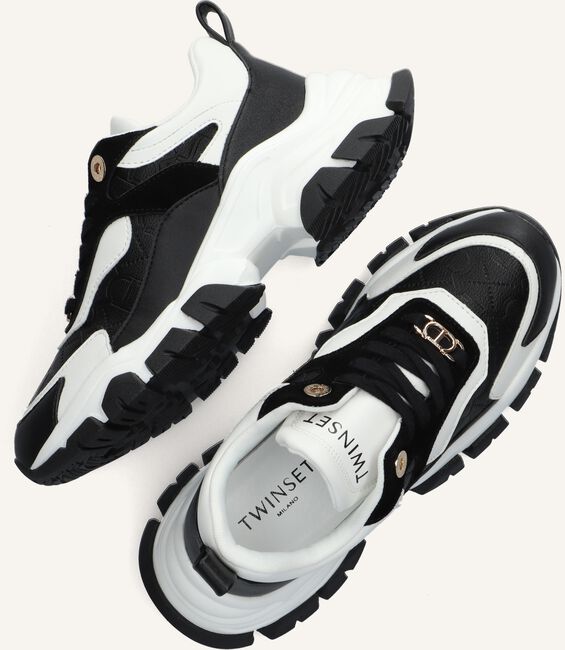 Zwarte TWINSET MILANO Lage sneakers 222TCT200 Zwarte TWINSET MILANO Lage sneakers 222TCT200 - large