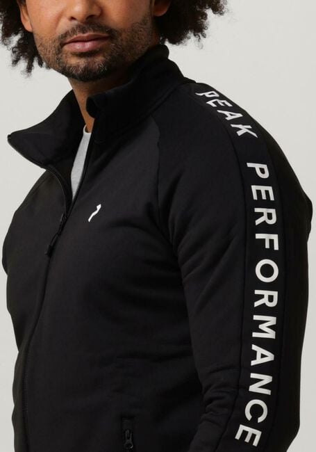 Zwarte PEAK PERFORMANCE Vest M RIDER ZIP JACKET - large