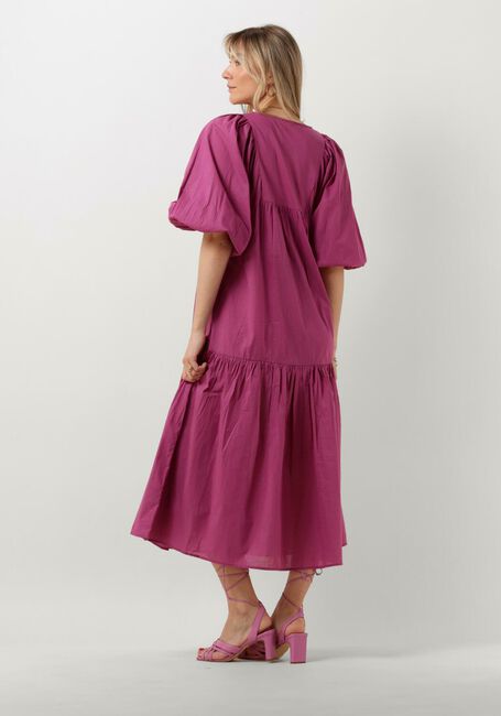 Paarse NOTRE-V Maxi jurk NV-DENTE MIDI DRESS - large