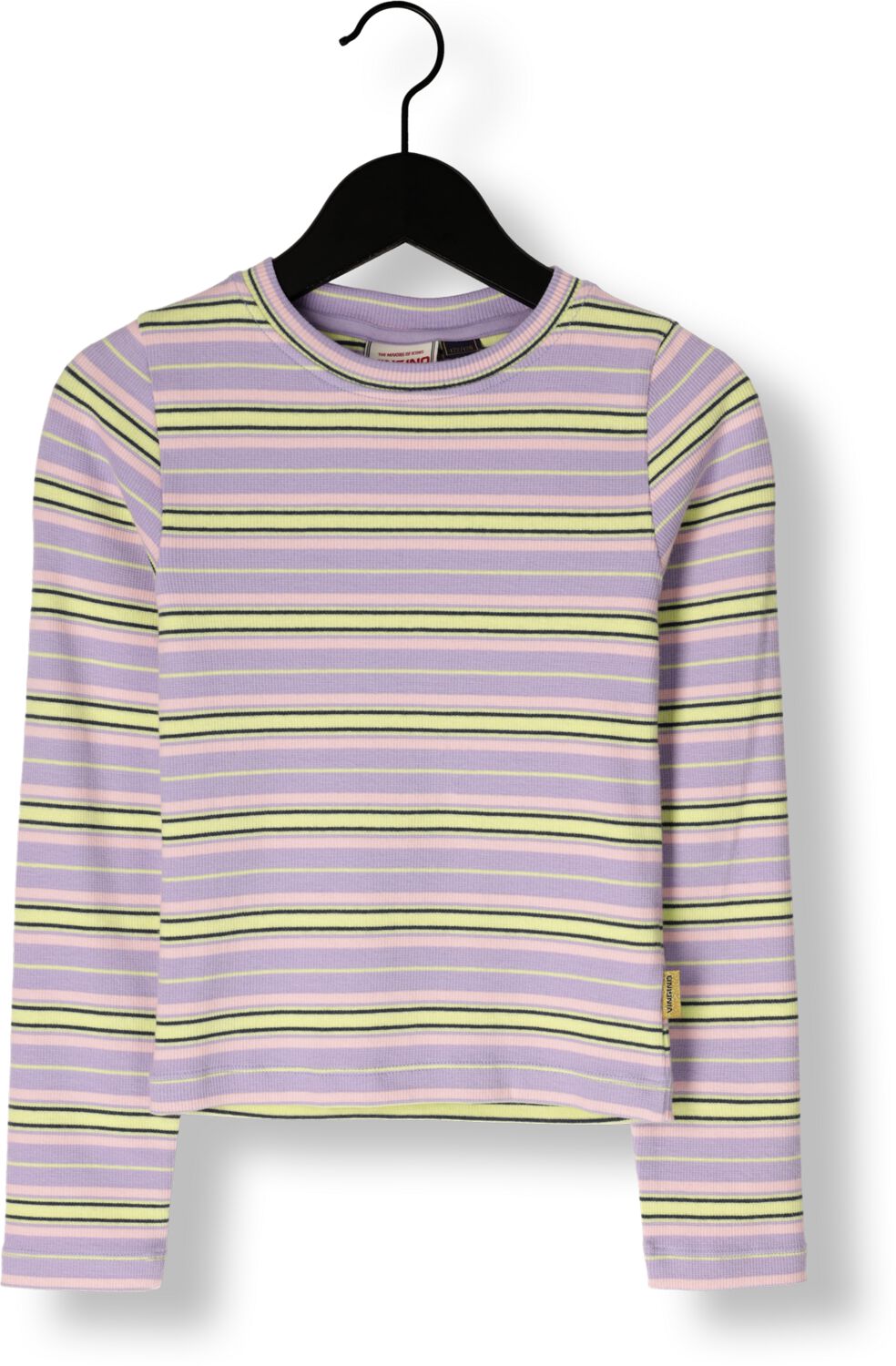 VINGINO Meisjes Tops & T-shirts Basic Stripe Top Multi