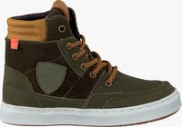 Groene VINGINO Hoge sneaker MARI - medium