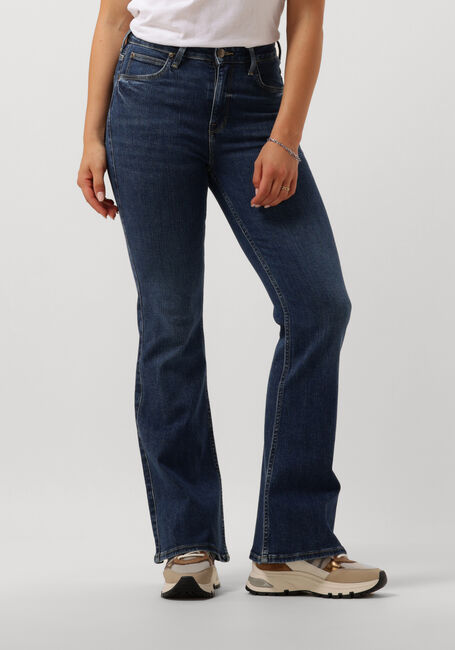 Donkerblauwe LEE Flared jeans BREESE - large