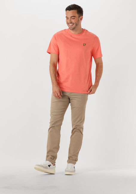 Koraal LYLE & SCOTT T-shirt PLAIN T-SHIRT - large