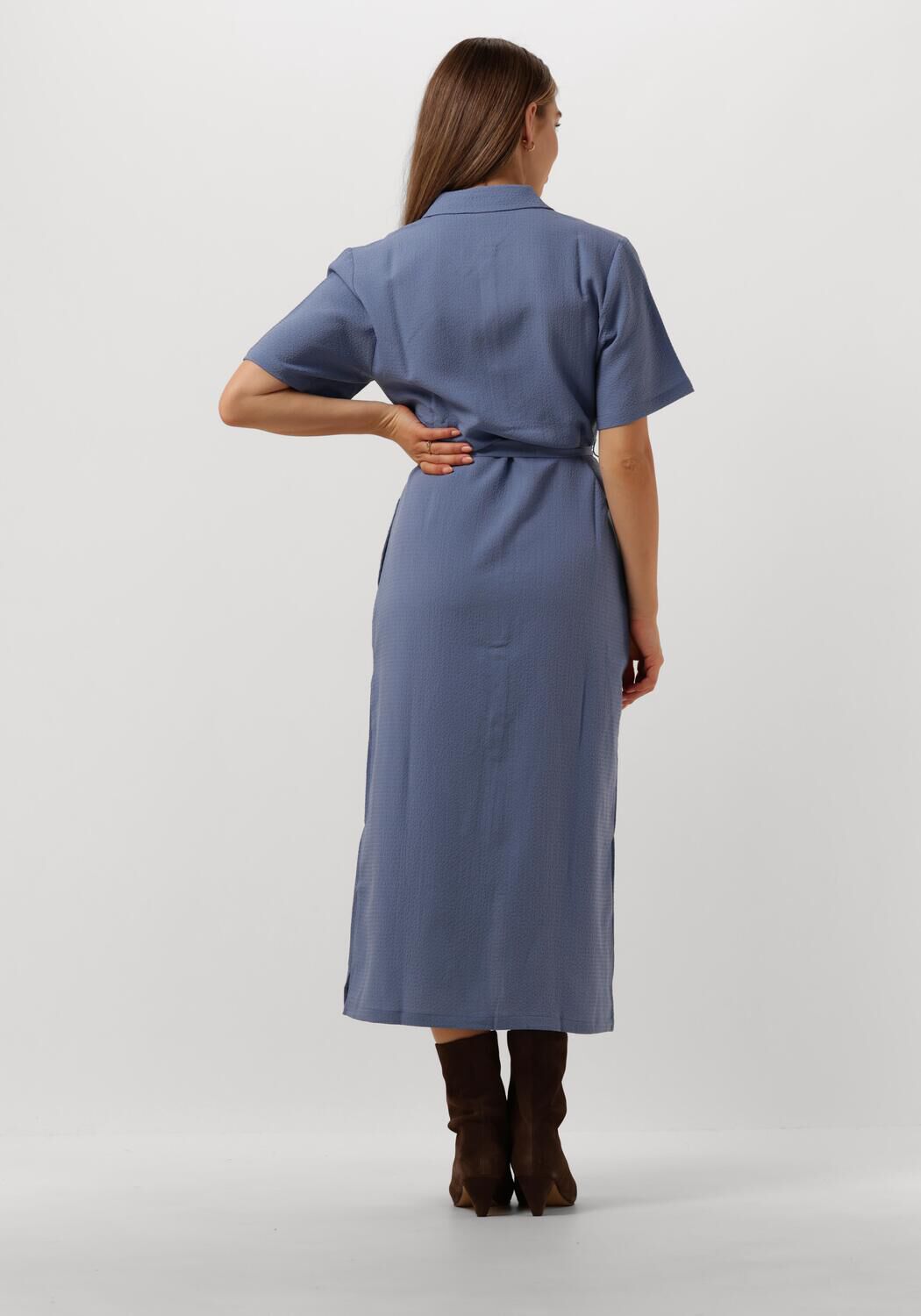 ANOTHER LABEL Dames Jurken Sango Dress S s Blauw