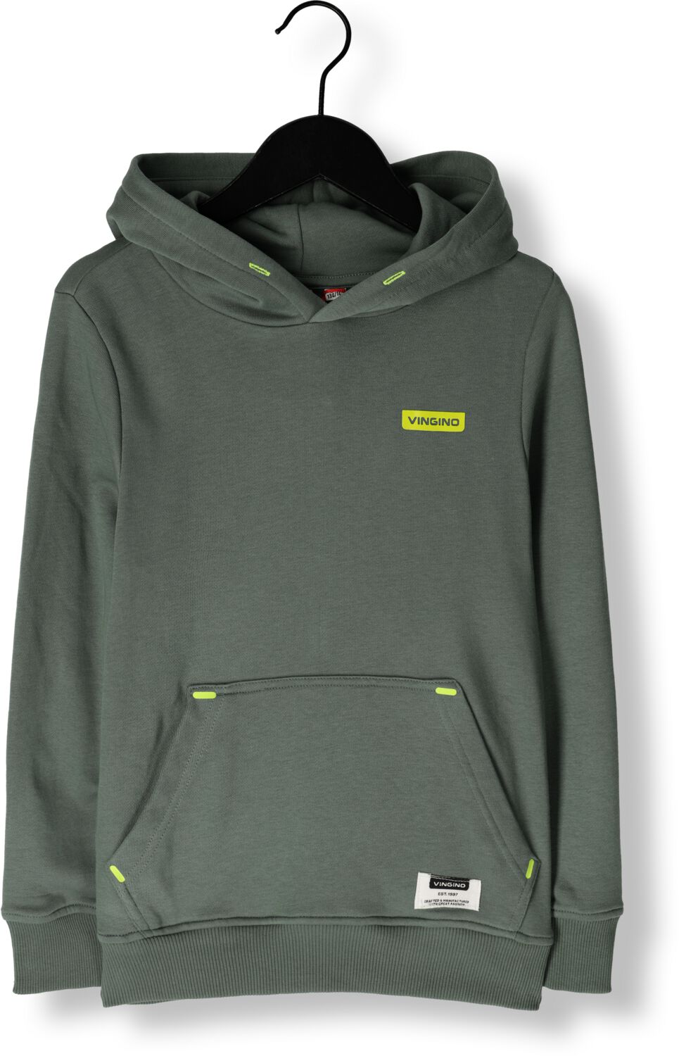 VINGINO Jongens Truien & Vesten Basic-hoody Groen